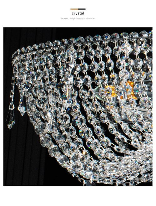 2022年最新款輕奢水晶吊燈廠熱門(mén)網(wǎng)紅產(chǎn)品