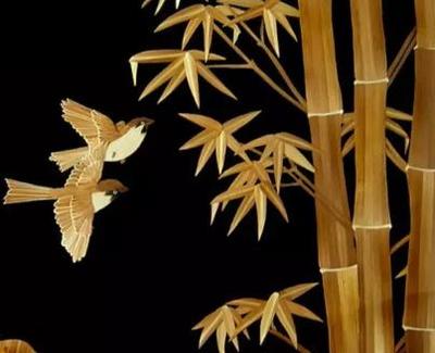 洛寧麥秸畫(huà):洛陽(yáng)市洛寧縣特產(chǎn)手工藝品麥秸畫(huà)