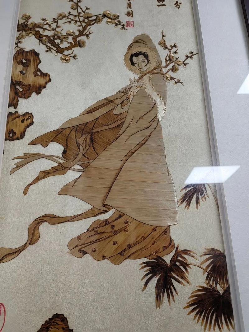 小海鎮吳永龍麥稈畫欣賞