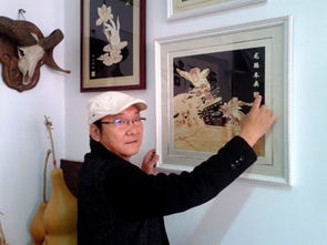 張家口民間藝術家以麥秸畫為媒，傾情助力申冬奧