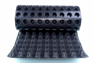 銅川凹凸型塑料排水板誠(chéng)信商家——建筑建材行業(yè)的可靠選擇